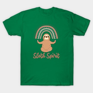 Sloth Spirit Animal T-Shirt